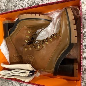 NEW Tory Burch hiking boot